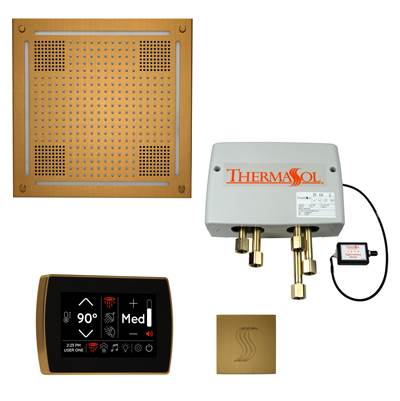ThermaSol TWPHSS-AB - The Total Wellness Package Hydrovive With Signatouch Square