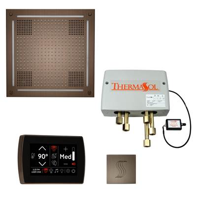 ThermaSol TWPHSS-AN - The Total Wellness Package Hydrovive With Signatouch Square