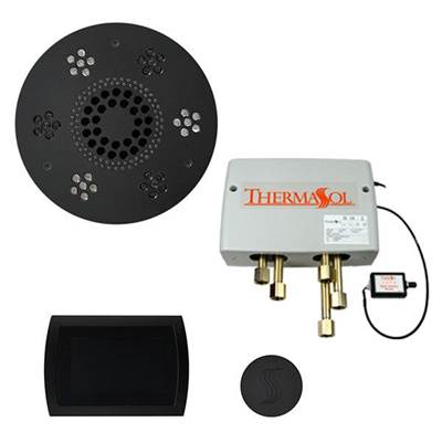 ThermaSol TWPSR-MB - The Total Wellness Package With Signatouch Round