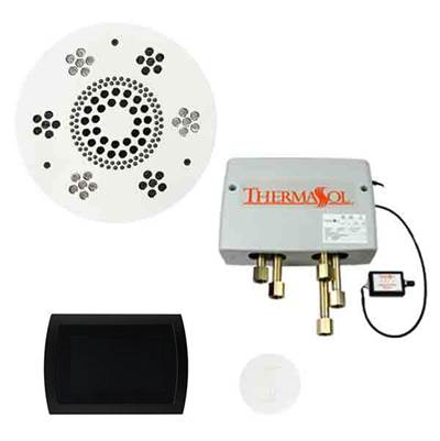 ThermaSol TWPSR-WHT - The Total Wellness Package With Signatouch Round