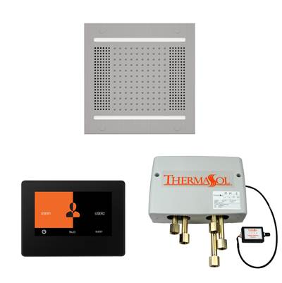 ThermaSol WH14SP7S-SC - The Wellness Hydrovive14 Shower Package With 7'' Thermatouch Square