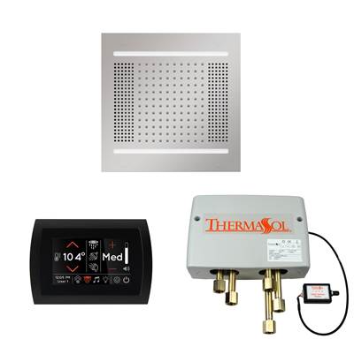 ThermaSol WH14SPSR-PC - The Wellness Hydrovive14 Shower Package With Signatouch Round