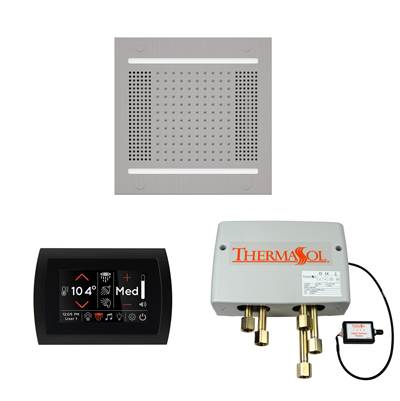 ThermaSol WH14SPSR-SC - The Wellness Hydrovive14 Shower Package With Signatouch Round