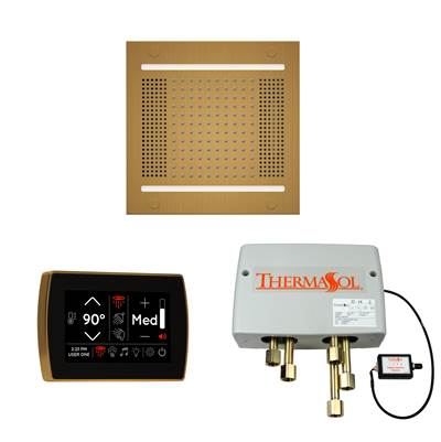 ThermaSol WH14SPSS-AB - The Wellness Hydrovive14 Shower Package With Signatouch Square
