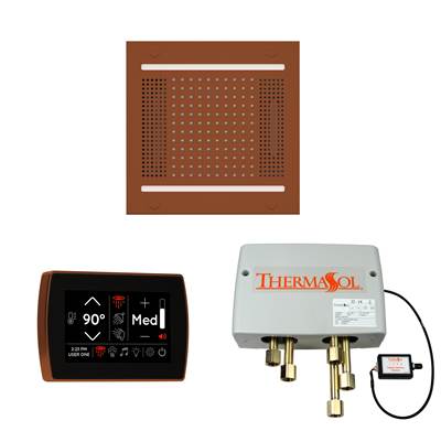 ThermaSol WH14SPSS-ACOP - The Wellness Hydrovive14 Shower Package With Signatouch Square