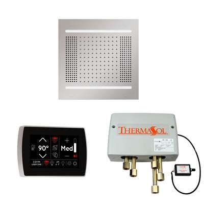 ThermaSol WH14SPSS-PC - The Wellness Hydrovive14 Shower Package With Signatouch Square