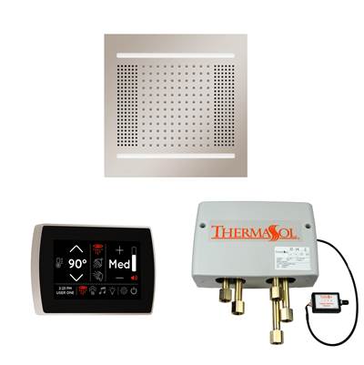 ThermaSol WH14SPSS-PN - The Wellness Hydrovive14 Shower Package With Signatouch Square