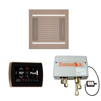 ThermaSol WH14SPSS-SN - The Wellness Hydrovive14 Shower Package With Signatouch Square