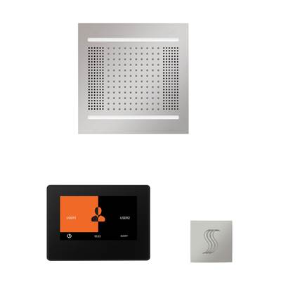 ThermaSol WH14STP7S-PC - The Wellness Hydrovive14 Steam Package With 7'' Thermatouch Square