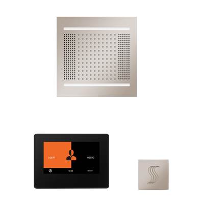 ThermaSol WH14STP7S-PN - The Wellness Hydrovive14 Steam Package With 7'' Thermatouch Square