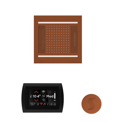 ThermaSol WH14STPSR-ACOP - The Wellness Hydrovive14 Steam Package With Signatouch Round