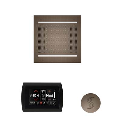 ThermaSol WH14STPSR-AN - The Wellness Hydrovive14 Steam Package With Signatouch Round