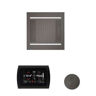 ThermaSol WH14STPSR-BN - The Wellness Hydrovive14 Steam Package With Signatouch Round