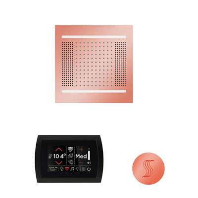 ThermaSol WH14STPSR-COP - The Wellness Hydrovive14 Steam Package With Signatouch Round