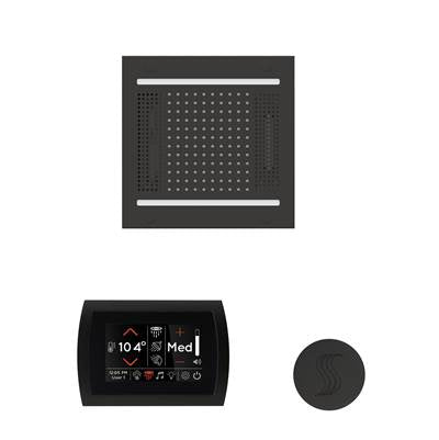 ThermaSol WH14STPSR-MB - The Wellness Hydrovive14 Steam Package With Signatouch Round