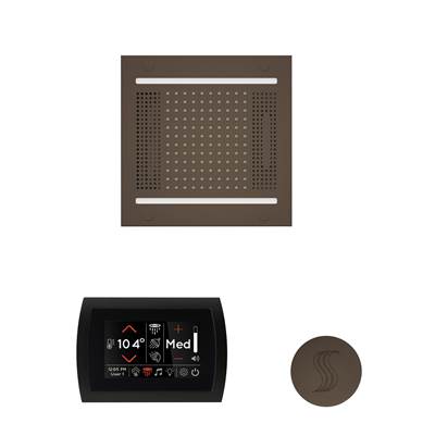 ThermaSol WH14STPSR-ORB - The Wellness Hydrovive14 Steam Package With Signatouch Round