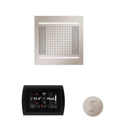 ThermaSol WH14STPSR-PN - The Wellness Hydrovive14 Steam Package With Signatouch Round