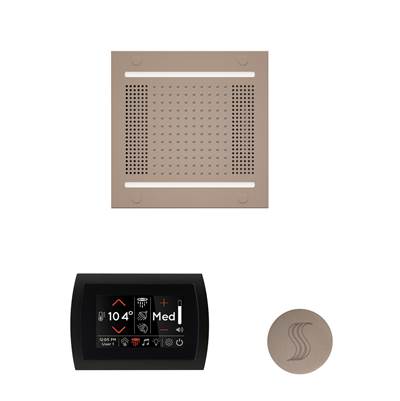 ThermaSol WH14STPSR-SN - The Wellness Hydrovive14 Steam Package With Signatouch Round