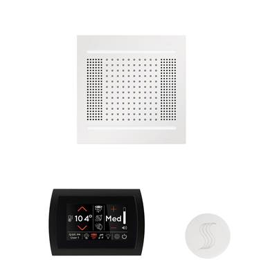 ThermaSol WH14STPSR-WHT - The Wellness Hydrovive14 Steam Package With Signatouch Round
