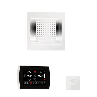 ThermaSol WH14STPSS-WHT - The Wellness Hydrovive14 Steam Package With Signatouch Square