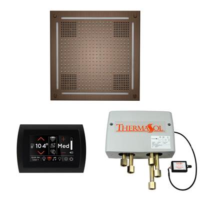ThermaSol WHSPSR-AN - The Wellness Hydrovive Shower Package With Signatouch Round