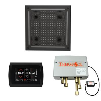 ThermaSol WHSPSR-MB - The Wellness Hydrovive Shower Package With Signatouch Round