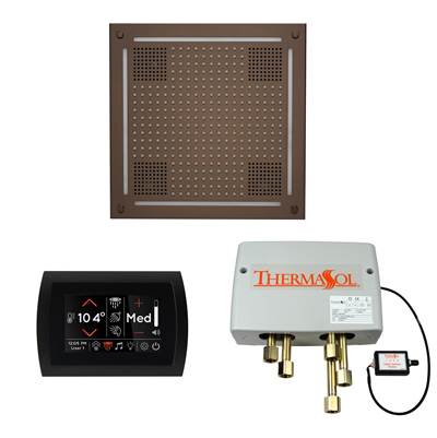 ThermaSol WHSPSR-ORB - The Wellness Hydrovive Shower Package With Signatouch Round