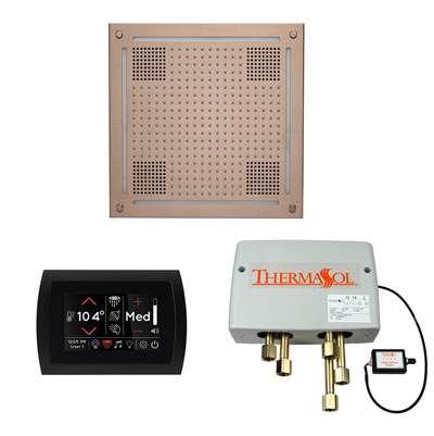 ThermaSol WHSPSR-SN - The Wellness Hydrovive Shower Package With Signatouch Round