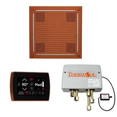ThermaSol WHSPSS-ACOP - The Wellness Hydrovive Shower Package With Signatouch Square