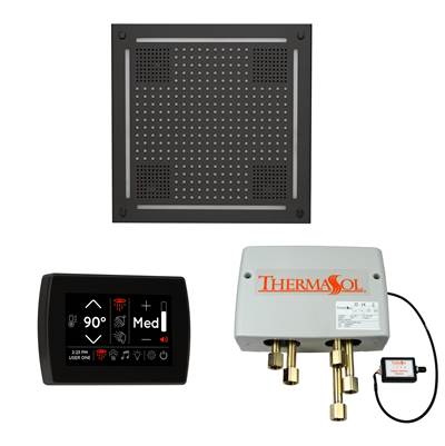 ThermaSol WHSPSS-MB - The Wellness Hydrovive Shower Package With Signatouch Square