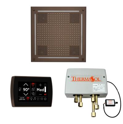 ThermaSol WHSPSS-ORB - The Wellness Hydrovive Shower Package With Signatouch Square