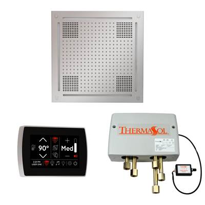 ThermaSol WHSPSS-PC - The Wellness Hydrovive Shower Package With Signatouch Square