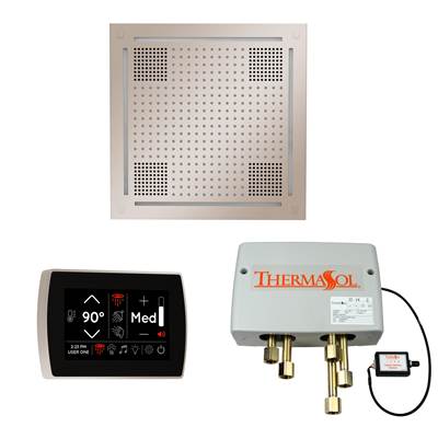 ThermaSol WHSPSS-PN - The Wellness Hydrovive Shower Package With Signatouch Square