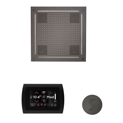 ThermaSol WHSTPSR-BN - The Wellness Hydrovive Steam Package With Signatouch Round