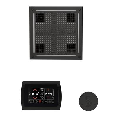 ThermaSol WHSTPSR-MB - The Wellness Hydrovive Steam Package With Signatouch Round