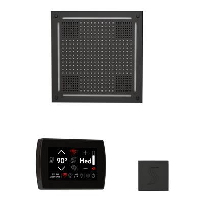 ThermaSol WHSTPSS-MB - The Wellness Hydrovive Steam Package With Signatouch Square