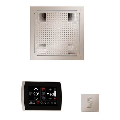 ThermaSol WHSTPSS-PN - The Wellness Hydrovive Steam Package With Signatouch Square