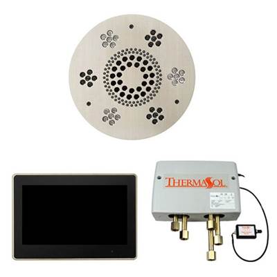 ThermaSol WSP10R-AN - The Wellness Shower Package With 10'' Thermatouch Round