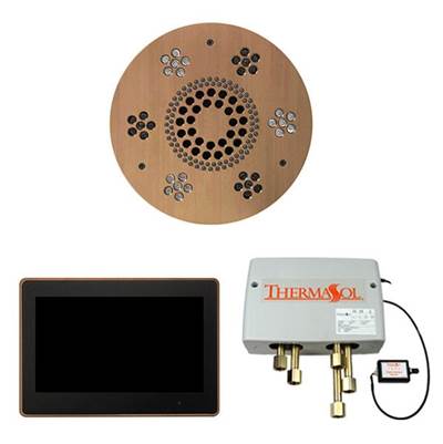 ThermaSol WSP10R-ORB - The Wellness Shower Package With 10'' Thermatouch Round