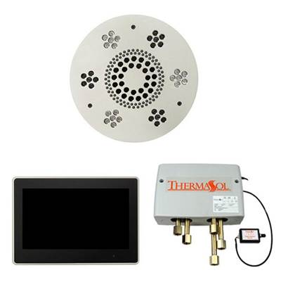 ThermaSol WSP10R-SC - The Wellness Shower Package With 10'' Thermatouch Round