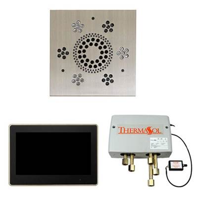 ThermaSol WSP10S-AN - The Wellness Shower Package With 10'' Thermatouch Square