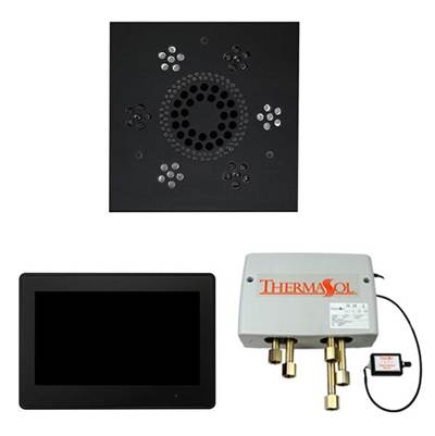 ThermaSol WSP10S-MB - The Wellness Shower Package With 10'' Thermatouch Square