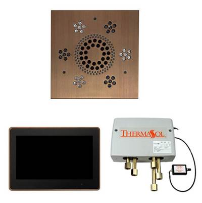 ThermaSol WSP10S-ORB - The Wellness Shower Package With 10'' Thermatouch Square
