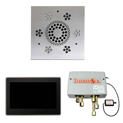 ThermaSol WSP10S-PC - The Wellness Shower Package With 10'' Thermatouch Square