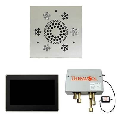 ThermaSol WSP10S-SC - The Wellness Shower Package With 10'' Thermatouch Square