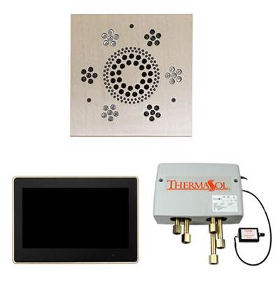 ThermaSol WSP10S-SN - The Wellness Shower Package With 10'' Thermatouch Square