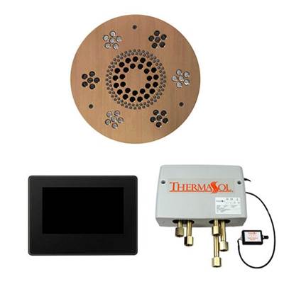 ThermaSol WSP7R-ORB - The Wellness Shower Package With 7'' Thermatouch Round