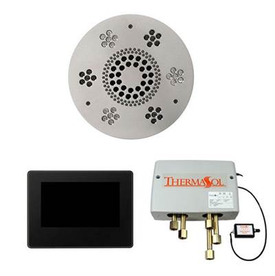 ThermaSol WSP7R-PC - The Wellness Shower Package With 7'' Thermatouch Round