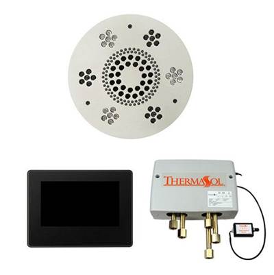ThermaSol WSP7R-SC - The Wellness Shower Package With 7'' Thermatouch Round