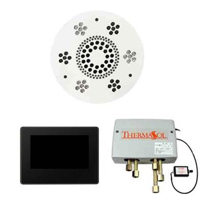 ThermaSol WSP7R-WHT - The Wellness Shower Package With 7'' Thermatouch Round